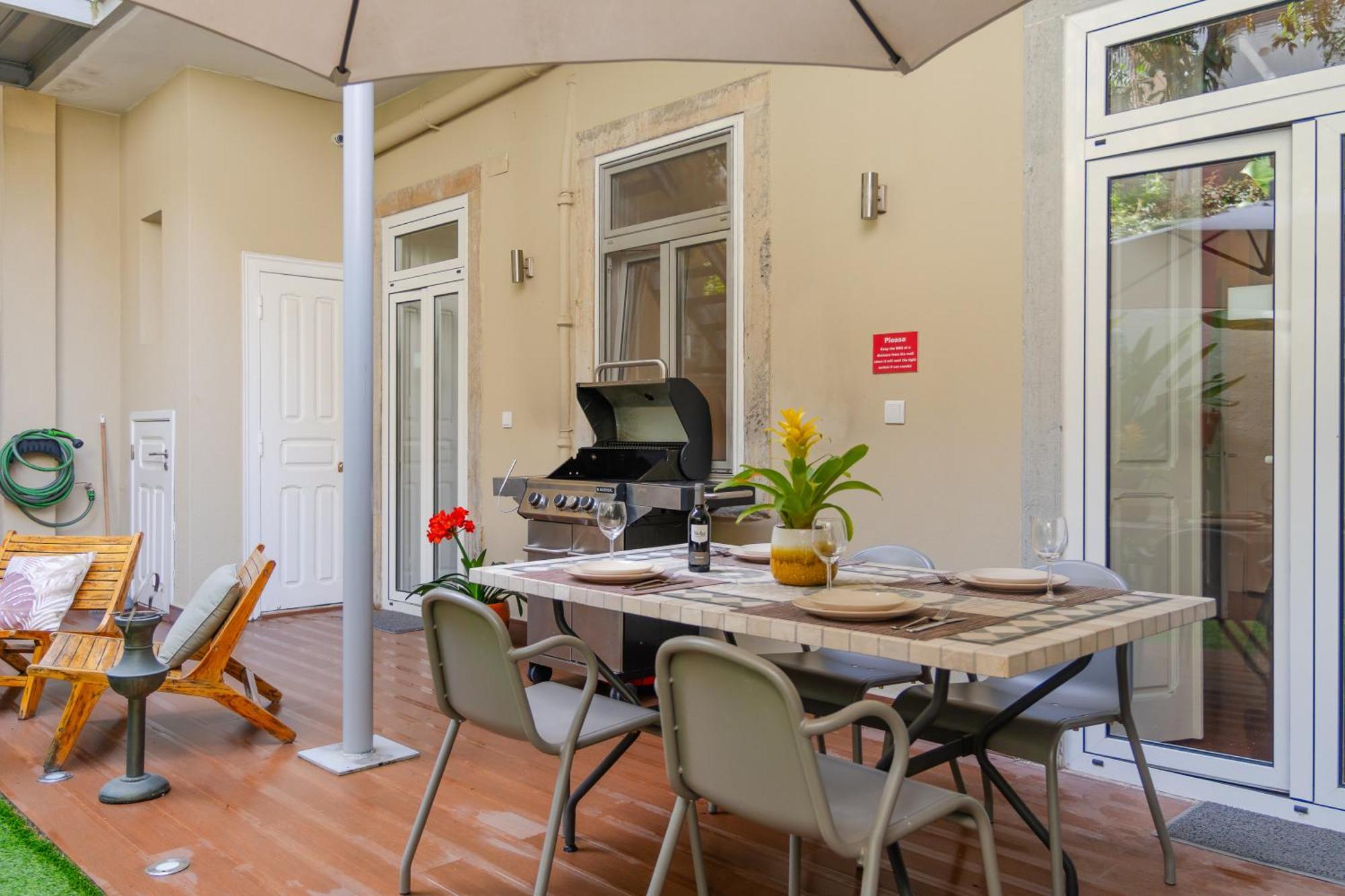 Lisbon Garden Retreat Lisboa Exterior foto