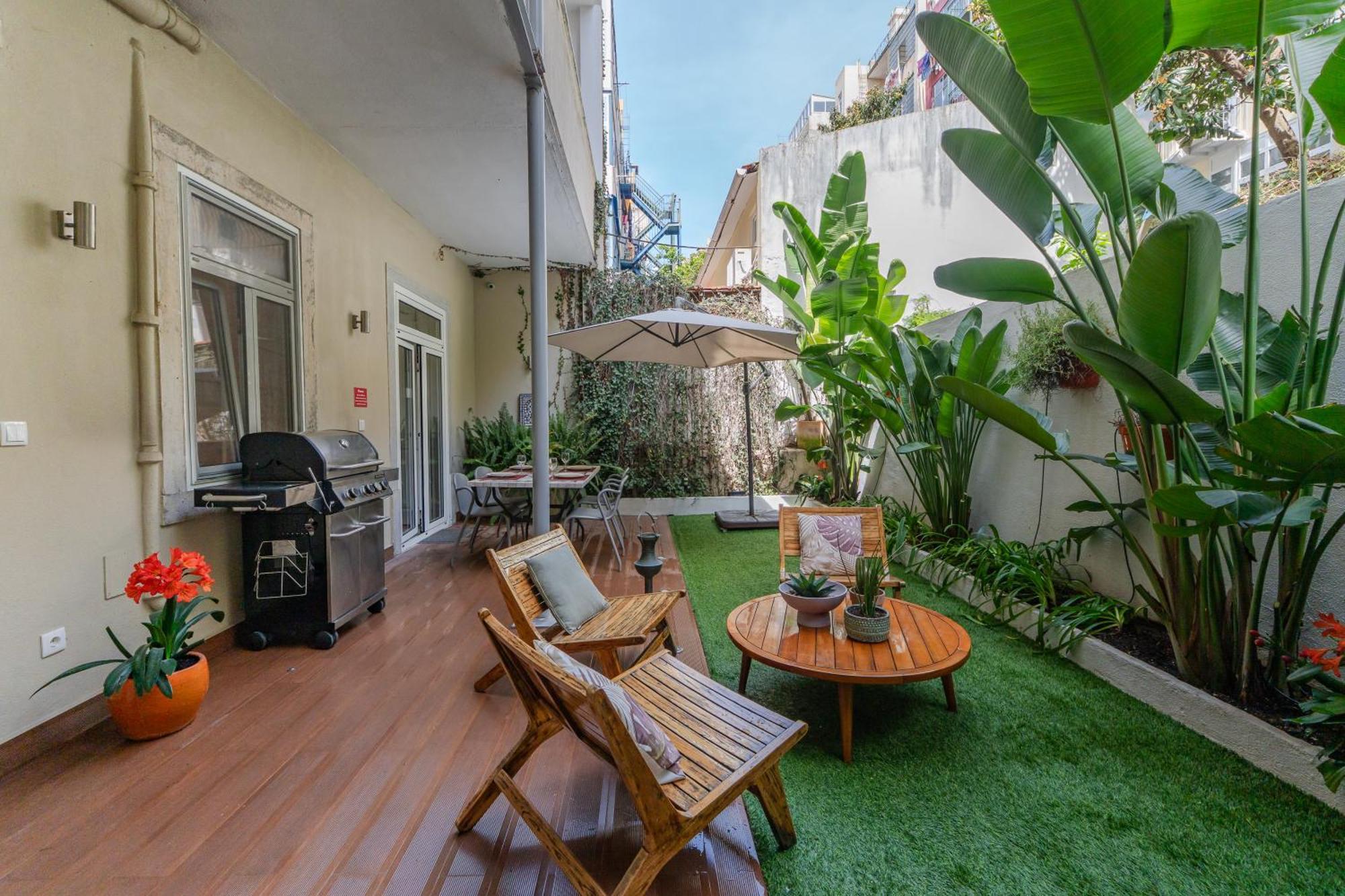Lisbon Garden Retreat Lisboa Exterior foto
