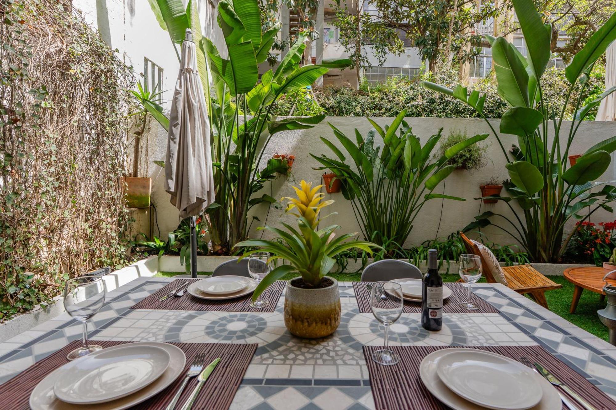 Lisbon Garden Retreat Lisboa Exterior foto