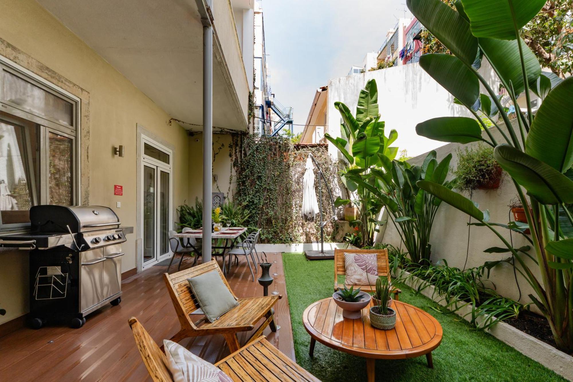 Lisbon Garden Retreat Lisboa Exterior foto