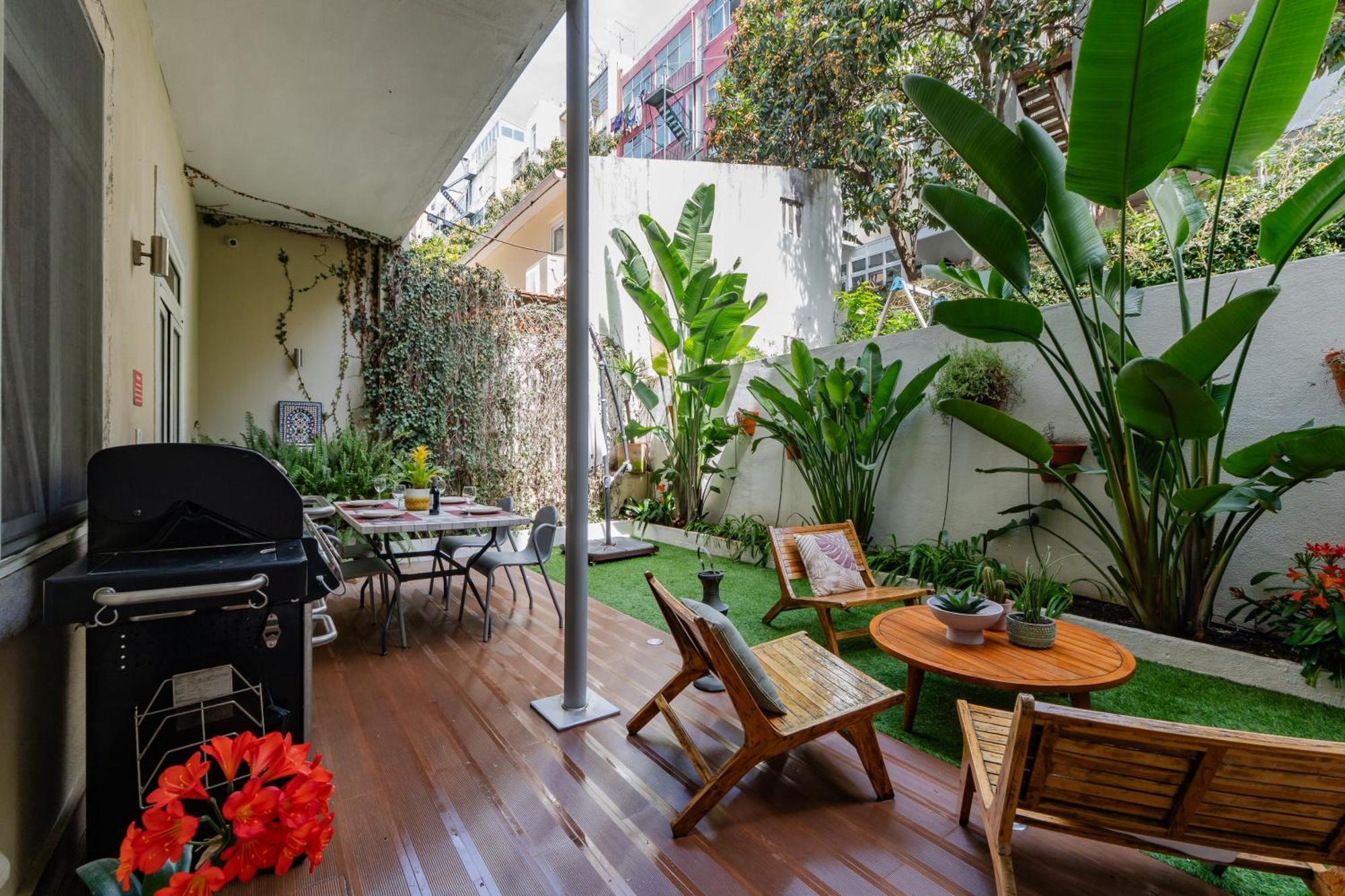 Lisbon Garden Retreat Lisboa Exterior foto
